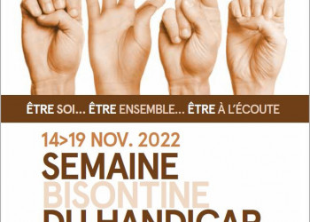 Semaine Bisontine du Handicap 👨‍🦽