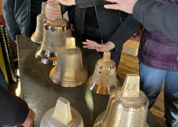 Des cloches pour le Domaine de la Maison des Familles