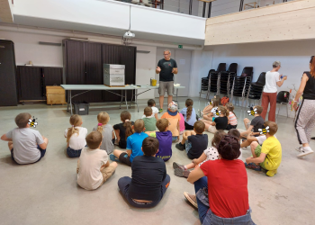 Sortie scolaire à la Maison des Familles