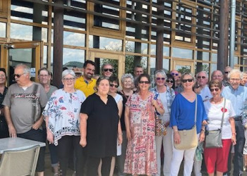 Visite de la Ligue Contre le Cancer de Montbéliard