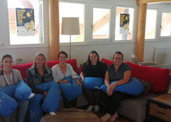 Des coussins d'allaitement pour la néonatalité du CHRU