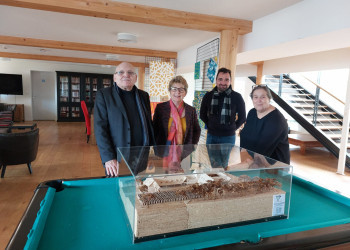 Visite de la Région Bourgogne Franche-Comté