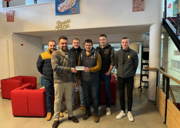 1ère remise de chèque de l’année 2023