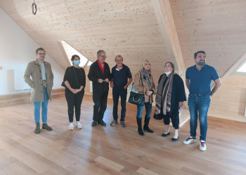 Visite de la Fondation des Hôpitaux