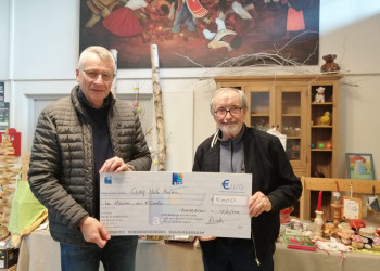 Soutien de l'association ACEF