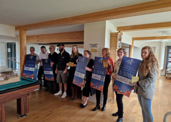 Les Etoiles Noires ont brillé pour nos associations !