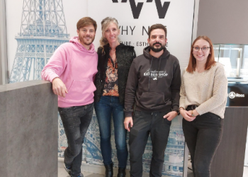 Des visites et toujours plus de soutien