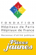 Fondation des Hôpitaux :  Opérations PIECES JAUNES